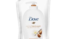 Rezerva Sapun Lichid cu Unt de Shea si Vanilie - Dove Caring Hand Wash Shea Butter with Warm Vanilla Refill Pack, 500 ml