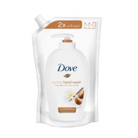 Rezerva Sapun Lichid cu Unt de Shea si Vanilie - Dove Caring Hand Wash Shea Butter with Warm Vanilla Refill Pack, 500 ml - 1