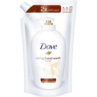 Rezerva Sapun Lichid Delicat - Dove Caring Hand Wash Fine Silk Refil Pack, 500 ml - 1