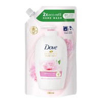 Rezerva Sapun Lichid - Dove Moisturizing Hand Wash Renewing Care Peony &amp; Rose Oil Refill Pack, 500 ml - 1
