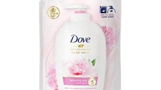 Rezerva Sapun Lichid - Dove Moisturizing Hand Wash Renewing Care Peony & Rose Oil Refill Pack, 500 ml