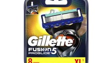 Rezerve Aparat de Ras Gillette Fusion Proglide - Gillette Fusion 5 Proglide, 8 buc