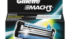 Rezerve Aparat de Ras Gillette Mach 3 - Gillette Mach 3, 2 buc