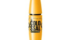 Rimel pentru volum Mascara Maybelline New York Volum Express The Colossal Smoky Eyes Black, 10.7ml