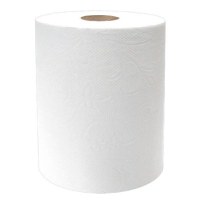 Rola de Hartie in 2 Straturi - Beautyfor Rolls Paper Towels White 2 ply, 100 m, 500 foi - 1