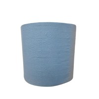 Rola hartie albastra 2 straturi - Beautyfor Wiping Paper 2 ply, 20cm x 300m - 1
