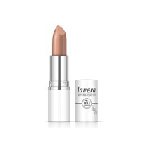 Ruj de Buze Bio - Lavera Cream Glow, nuanta Antique Brown 01, 4.5 g - 1
