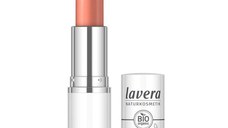 Ruj de Buze Bio - Lavera Cream Glow, nuanta Pink Grapefruit 05, 4.5 g