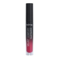 Ruj de Buze Lichid - Velvet Comfort Liquid Lipstick Isadora 4 ml, nuanta 60 Raspberry Kiss - 1
