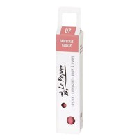 Ruj de Buze Lucios in Tub de Hartie - Beauty Made Easy Le Papier Paper Tube Lipstick, nuanta Fairytale 07 Glossy, 12.5 g - 1