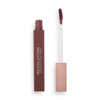 Ruj Lichid Cremos - Makeup Revolution IRL Whipped Lip Cr&egrave;me, nuanta Frappuccino Nude, 1.8 ml - 1