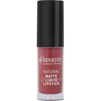 Ruj Lichid Mat Bio Benecos, nuanta Trust in Rust, 5 ml - 1