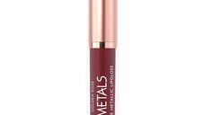 Ruj Lichid Metals Matte 58 Golden Rose, 4,5ml