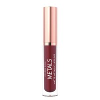 Ruj Lichid Metals Matte 58 Golden Rose, 4,5ml - 1