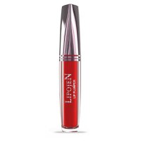 Ruj Lichid Volumizant Semi-Mat cu Colagen - Lipojen Lip Plumper, nuanta Nr.9 Ibiza Nights, 5 ml - 1