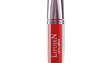 Ruj Lichid Volumizant Semi-Mat cu Colagen - Lipojen Lip Plumper, nuanta Nr.9 Ibiza Nights, 5 ml
