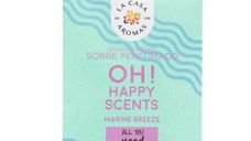 Saculet Parfumat cu Mesaj Happy Scents Marine Breeze Mikado, 100 ml
