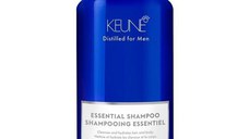 Sampon 2 in 1 pentru Toate Tipurile de Par - Keune Essential Shampoo Distilled for Men, 1000 ml