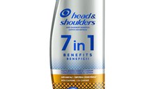 Sampon 7in 1 Antimatreata si Impotriva Caderii Parului - Head&Shoulders Anti-Dandruff Shampoo 7in 1 Benefits Anti-hair Fail, 270 ml