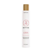 Sampon Anti-cadere - Kemon Actyva P Factor Shampoo Hair Loss Prevention Velian, 250 ml - 1