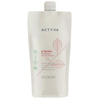 Sampon Anti-cadere - Kemon Actyva P Factor Shampoo Hair Loss Prevention Velian Pouch Bag, varianta 2025, 1000 ml - 1