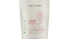 Sampon Anti-cadere - Kemon Actyva P Factor Shampoo Hair Loss Prevention Velian Pouch Bag, varianta 2025, 1000 ml