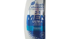 Sampon anti-matreata pentru barbati, Head&Shoulders Men Ultra Total Care, par normal, 360 ml