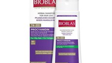 Șampon anticădere Bioblas procianidina pentru păr gras, 360 ml