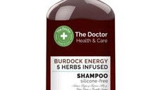 Sampon Anticadere - The Doctor Health & Care Burdock Energy 5 Herbs Infused, 355 ml