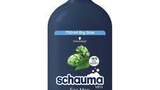 Sampon Antimatreata cu Hamei pentru Barbati - Schwarzkopf Schauma Men Anti-Dandruff Intensive Shampoo with Hops, 750 ml