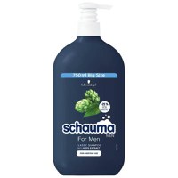 Sampon Antimatreata cu Hamei pentru Barbati - Schwarzkopf Schauma Men Anti-Dandruff Intensive Shampoo with Hops, 750 ml - 1