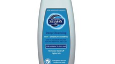 Sampon Antimatreata pentru Par Normal si Gras Selmax Blue Advantis CO LTD- Deep Cleansing Anti-Dandruff Shampoo, 200 ml