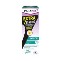 Sampon Antipaduchi cu Pieptan Inclus - Hipcrate Paranix Extra Strong, 200 ml - 1