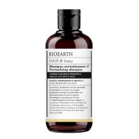 Sampon Bio pentru Par Gras cu Rozmarin Bioearth, 250 ml - 1