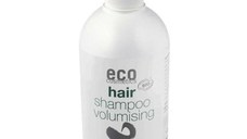 Sampon Bio pentru Volum cu Kiwi si Lime Eco Cosmetics, 500 ml