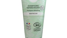 Sampon Bio Revigorant cu Menta - Born to Bio Shampoo Refreshing, 200ml