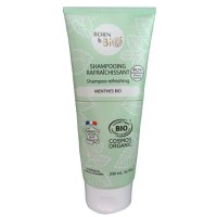 Sampon Bio Revigorant cu Menta - Born to Bio Shampoo Refreshing, 200ml - 1