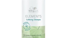 Sampon Calmant pentru Scalp Sensibil - Wella Professionals Elements Calming Shampoo, 500 ml