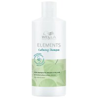 Sampon Calmant pentru Scalp Sensibil - Wella Professionals Elements Calming Shampoo, 500 ml - 1