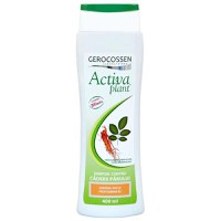 Sampon Contra Caderii Parului Activa Plant cu Ginseng, Nuc si Provitamina B5, Gerocossen, 400 ml - 1
