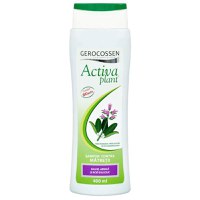 Sampon Contra Matretii Activa Plant cu Salvie, Arnica si Acid Salicilic, Gerocossen, 400 ml - 1