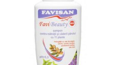 Sampon contra Matretii si Caderii Parului cu 11 Plante Favibeauty Favisan, 200ml