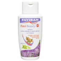 Sampon contra Matretii si Caderii Parului cu 11 Plante Favibeauty Favisan, 200ml - 1