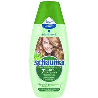 Sampon cu 7 Plante pentru Par Normal Spre Gras - Schwarzkopf Schauma 7 Herbs Shampoo for Normal to Greasy Hair, 250 ml - 1