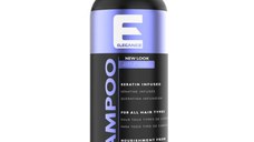 Sampon cu Cheratina pentru Toate Tipurile de Par - Elegance Refreshing Shampoo Keratin Infused for All Hair Types, 500 ml