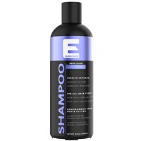 Sampon cu Cheratina pentru Toate Tipurile de Par - Elegance Refreshing Shampoo Keratin Infused for All Hair Types, 500 ml - 1