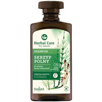 Sampon cu Extract de Coada-Calului pentru Par Deteriorat - Farmona Herbal Care Horsetail Shampoo for Very Damaged Hair, 330 ml - 1