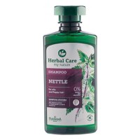 Sampon cu Extract de Urzica pentru Par Gras - Farmona Herbal Care Nettle Shampoo for Oily and Floppy Hair, 330 ml - 1