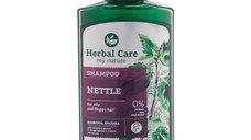 Sampon cu Extract de Urzica pentru Par Gras - Farmona Herbal Care Nettle Shampoo for Oily and Floppy Hair, 330 ml