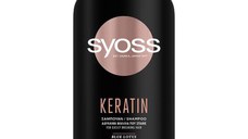 Sampon cu Keratina pentru Par Predispus la Rupere - Syoss Keratin Shampoo for Easily Breaking Hair, 750 ml